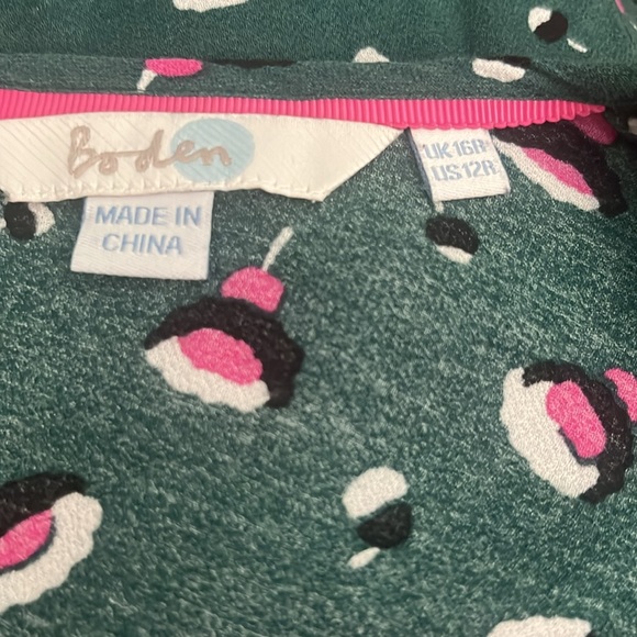 Women’s Boden Tunic, Size 12 (U.S.) - Picture 5 of 6